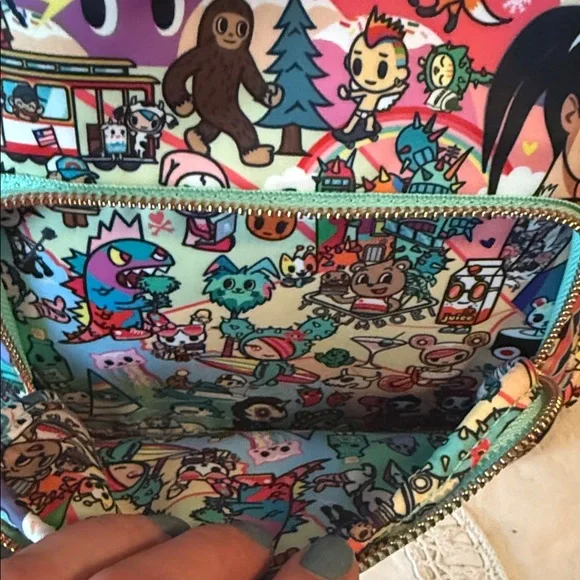 Tokidoki California dreaming Backpack - Picture 5 of 9